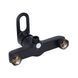 Змішувач для душу Lidz Latwa 010 (з душовим гарнітуром) (k40) LDLAT010BLA45421 Black SD00051545 фото 4