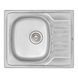 Кухонная мойка Qtap 5848 0,8 мм Satin (QT5848SAT08) SD00040988 фото 1