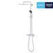 Душова система термостатична Grohe QuickFix Vitalio Start System 250 Cube 26697000 CV030605 фото 1