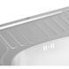 Кухонная мойка Qtap 5848 0,8 мм Satin (QT5848SAT08) SD00040988 фото 5