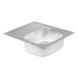 Кухонная мойка Qtap 5848 0,8 мм Satin (QT5848SAT08) SD00040988 фото 3