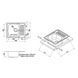 Кухонная мойка Qtap 5848 0,8 мм Satin (QT5848SAT08) SD00040988 фото 7