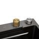 Кухонная мойка Kroner KRP Schwarze - SET7545HM PVD (3.0/0.8 мм) CV033382 фото 9