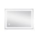Зеркало Qtap Stork 700х500 с LED-подсветкой Touch, диммер, рег. яркости Reverse QT15781403W SD00045745 фото 4