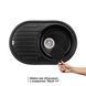 Кухонна мийка Lidz 780x500/200 BLM-14 (LIDZBLM14780500200) SD00043312 фото 2