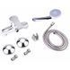 Змішувач для душу Lidz Anny 010 (з душовим гарнітуром) (k40) LDANN010CRM35124 Chrome SD00041228 фото 3