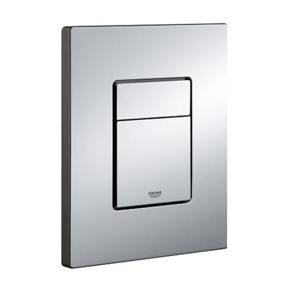 Комплект 4 в 1: Инсталляция GROHE Solido 3 в 1 3884966Q + Унитаз безободковый Kroner Oker WHI533536 RIMLESS с сиденьем Slim Duroplast / Soft-close / Quick relase KO533536WHIR (3884966KO533536) CV033827 фото