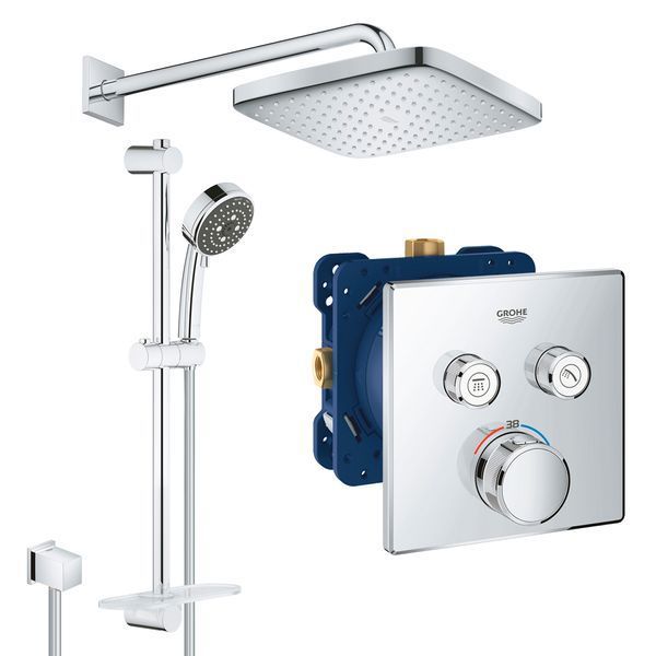 Душевая система скрытого монтажа Grohe QuickFix SmartControl UA202801C2 CV030613 фото