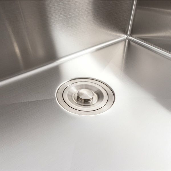 Кухонна мийка нержавійка CM 100*50 L Platinum Handmade (3.0/0.8) 47094 фото