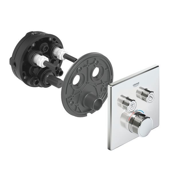 Душевая система скрытого монтажа Grohe QuickFix SmartControl UA202801C2 CV030613 фото
