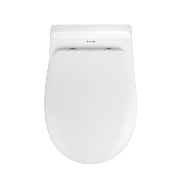 Комплект 4 в 1: Инсталляция GROHE Solido 3 в 1 3884966Q + Унитаз безободковый Kroner Oker WHI533536 RIMLESS с сиденьем Slim Duroplast / Soft-close / Quick relase KO533536WHIR (3884966KO533536) CV033827 фото