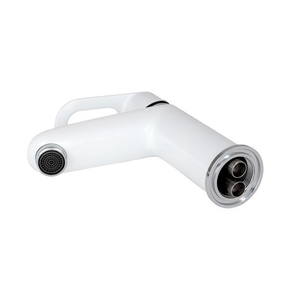 Змішувач для раковини Lidz Latwa 001 (k35) LDLAT001WHI45423 White SD00051547 фото