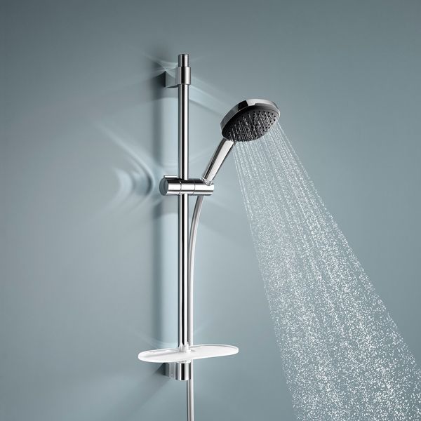 Душова система Grohe Bauloop з гарнітуром Vitalio Comfort 110 і підключенням Vitalio 2908026929 CV036740 фото