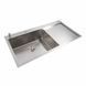 Кухонна мийка нержавійка CM 100*50 L Platinum Handmade (3.0/0.8) 47094 фото 2