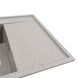 Гранитная мойка для кухни Platinum 7950 AZURIT серый 41070 фото 3