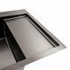 Кухонная мойка CM 65*50 L PVD черная Platinum Handmade (круглый сифон 3.0/0.8) 44561 фото 5