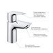 Змішувач для раковини Grohe QuickFix StartEdge S-Size 23900001 CV034348 фото 7