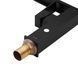 Комплект кухонной мойки Kroner KRP Schwarze 5843HM PVD BLK03 nero SL43357 фото 29