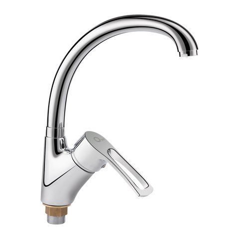 Змішувач для кухні Qtap Hansberg CRM 007F SD00030981 фото