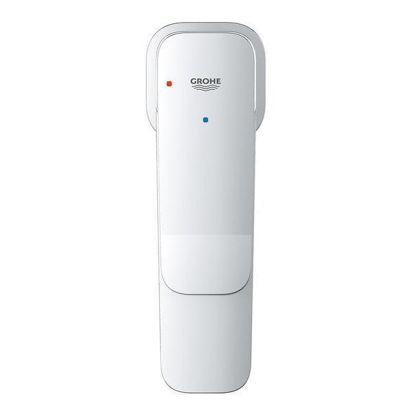 Смеситель для раковины Grohe QuickFix Dice ES S-Size 1018610000 с донным клапаном CV036203 фото