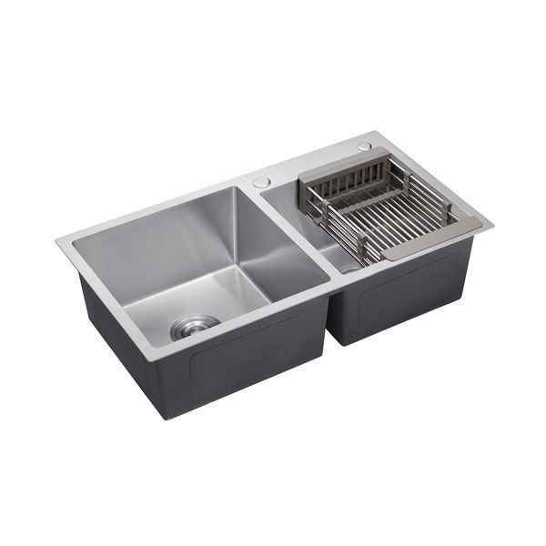 Комплект кухонной мойки KRP ES Geb&uuml;rstet - 7843ZHM ST30201 фото