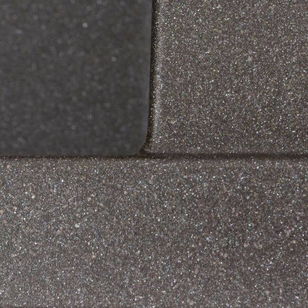 Гранитная мойка для кухни Platinum SELENA 7950 матовая Морион 49073 фото