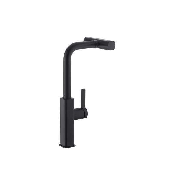 Комплект кухонної мийки KRP SCH03918 Schwarze - 7849RHM PVD ST042861 фото