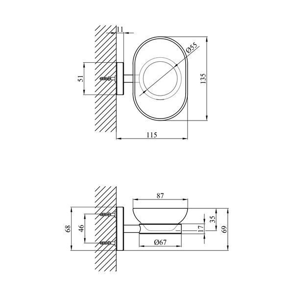Мильниця Kroner KRM Elbe - ACG2902 CV022849 фото