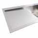 Кухонна мийка нержавійка CM 100*50 R Platinum Handmade (3.0/0.8) 47095 фото 3
