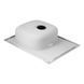 Кухонная мойка Qtap 6550 0,8 мм Satin (QT6550SAT08) SD00040990 фото 5