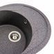 Гранитная мойка для кухни Platinum ONYX 5847 матовая Микс 49140 фото 3