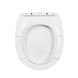 Комплект 4 в 1: Інсталяція Grohe Rapid SL 3 в 1 38772001 + Унітаз безободковий Kroner Oker WHI533536 RIMLESS з сидінням Slim Duroplast / Soft-close / Quick relase KO533536WHIR (38772001KO533536) CV033828 фото 5