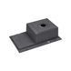 Комплект кухонної мийки KRP SCH03918 Schwarze - 7849RHM PVD ST042861 фото 8