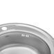 Кухонная мойка Kroner KRP Satin - 490 (0.8 мм) CV022766 фото 4