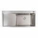 Кухонна мийка нержавійка CM 100*50 R Platinum Handmade (3.0/0.8) 47095 фото 1