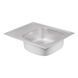 Кухонная мойка Qtap 6550 0,8 мм Satin (QT6550SAT08) SD00040990 фото 4