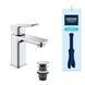Смеситель для раковины Grohe QuickFix Dice ES S-Size 1018610000 с донным клапаном CV036203 фото 4