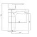 Смеситель для раковины Brinex 37W 001 SD00035698 фото 2