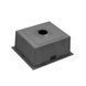Кухонная мойка Kroner KRP Schwarze - 4843HM PVD (3.0/1.0 мм) CV022792 фото 10
