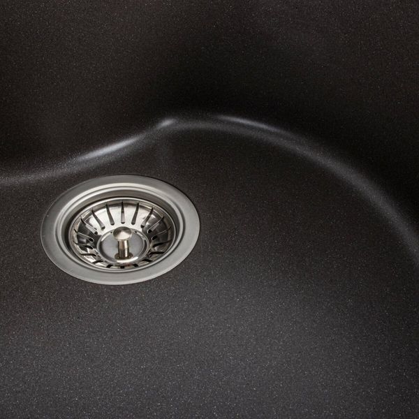 Гранитная мойка для кухни Platinum 480 TURAS матовая Гренадин 49226 фото