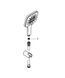 Rainshower Smartactive Cube 130 Душевой набор, 3 режима струи (26589000) 26589000 фото 4