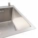 Комплект кухонної мийки Valeso 60х50HM BLK04 Kitchen Line SL73718 фото 6