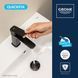 Смеситель для раковины Grohe QuickFix Dice ES S-Size 1018612430 с донным клапаном CV036204 фото 6