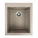 Гранитная мойка для кухни Platinum 4150 SOKIL матовый Титан 40326 фото 1