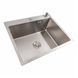 Комплект кухонної мийки Valeso 60х50HM BLK04 Kitchen Line SL73718 фото 4