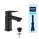Смеситель для раковины Grohe QuickFix Dice ES S-Size 1018612430 с донным клапаном CV036204 фото 4