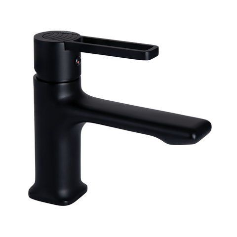 Смеситель для раковины Qtap Taurus QTTAU270BLM45660 Black Matt SD00051784 фото
