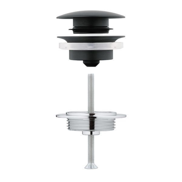 Набор смесителей 4 в 1 для ванной комнаты и кухни Grohe QuickFix Start Black M-Size UA303301MK CV033954 фото