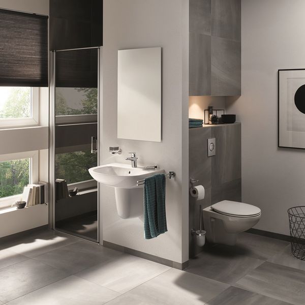 Смеситель для раковины Grohe Start Flow S-Size 23809000 с донным клапаном CV036291 фото