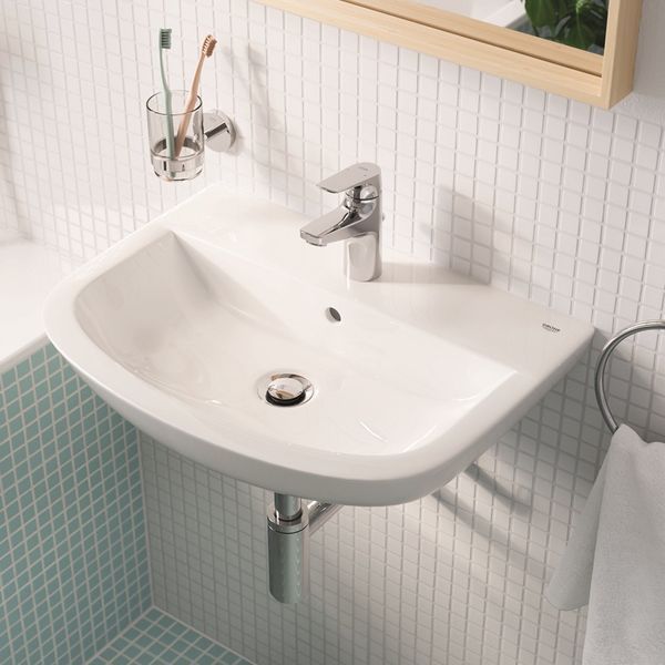 Смеситель для раковины Grohe Start Flow S-Size 23809000 с донным клапаном CV036291 фото